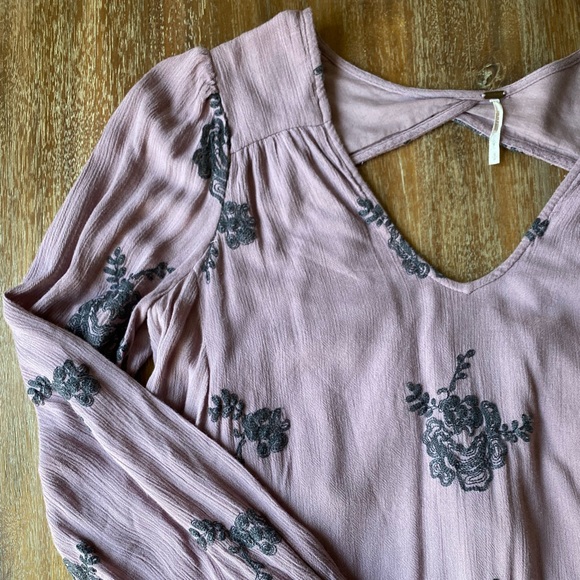 Free People Emma Trapeze Swing Dress - Picture 6 of 9